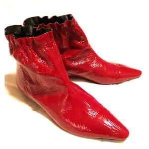 Zara Ankle Booties w/ kitten heels